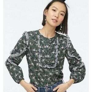 Jcrew Liberty Print top